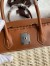 Hermes Picnic Birkin 30 Bag in Wicker with Barenia Leather