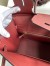 Hermes Birkin 30 Sellier Handmade Bag in Rouge H Epsom Calfskin