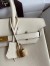 Hermes Birkin 30 Retourne Handmade Bag In Nata Swift Leather 