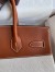 Hermes Birkin 30 Handmade Bag In Toile & Gold Swift Leather 