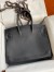 Hermes Ghillies Birkin 35cm Limited-edition Bag In Black Calfskin