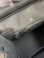 Hermes Ghillies Birkin 35cm Limited-edition Bag In Black Calfskin