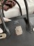 Hermes Birkin 35 Retourne Handmade Bag in Black Swift Leather 