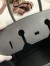 Hermes Birkin 35 Retourne Handmade Bag in Black Swift Leather 