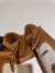 Hermes Birkin à l’envers 35 Bag in Gold Clemence Leather and Canvas