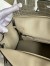 Hermes Touch Birkin 25 Bag In Gris Asphalt Shiny Niloticus Crocodile Skin