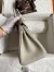 Hermes Touch Birkin 25 Bag in Pearl Grey Togo and Matte Alligator Leather 