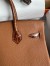 Hermes Touch Birkin 30 Bag In Gold Clemence and Shiny Niloticus Crocodile Skin 