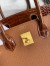 Hermes Touch Birkin 30 Bag In Gold Clemence and Shiny Niloticus Crocodile Skin 