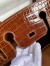 Hermes Touch Birkin 30 Bag In Gold Clemence and Shiny Niloticus Crocodile Skin 