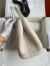 Hermes Garden Party 30 Handmade Bag in Craie Clemence Leather 