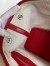 Hermes Garden Party 30 Handmade Bag in Red Clemence Leather