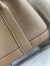 Hermes Garden Party 30 Handmade Bag in Taupe Clemence Leather 