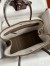 Hermes Garden Party 30 Handmade Bag in Taupe Clemence Leather 