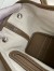 Hermes Garden Party 30 Handmade Bag in Taupe Clemence Leather 