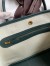 Hermes Garden Party 30 Handmade Bag in Vert Anglais Clemence Leather