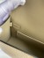 Hermes Kelly Mini II Sellier Handmade Bag In Trench Chevre Mysore Leather