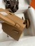 Hermes Kelly Mini II Sellier Handmade Bag In Chai Epsom Calfskin 