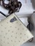 Hermes HSS Kelly Mini II Sellier Handmade Bag in Beton and Gris Agate Ostrich Leather