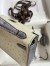 Hermes HSS Kelly Mini II Sellier Handmade Bag in Beton and Gris Agate Ostrich Leather