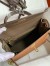 Hermes HSS Kelly Sellier 25 Bicolor Bag in Gold and Taupe Epsom Calfskin