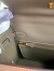 Hermes HSS Kelly Sellier 25 Bicolor Bag in Gold and Taupe Epsom Calfskin
