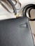 Hermes Kelly Sellier 25 Handmade Bag In Black Mysore Goatskin