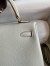 Hermes Kelly Retourne 25 Handmade Bag In Beton Clemence Leather 