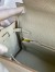 Hermes Kelly Retourne 25 Handmade Bag In Beton Clemence Leather 