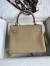 Hermes Kelly Retourne 25 Handmade Bag In Trench Clemence Leather 