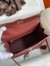 Hermes Epsom Kelly 25cm Sellier Handmade Bordeaux Baga