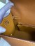 Hermes Epsom Kelly 25cm Sellier Handmade Gold Bag 