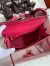 Hermes Kelly Sellier 25 Handmade Bag In Peach Epsom Calfskin 