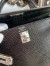 Hermes Kelly Sellier 25 Handmade Bag In Black Lizard Leather