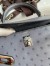 Hermes Kelly Sellier 25 Handmade Bag in Gris Agate Ostrich Leather