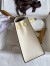 Hermes Kelly Sellier 25 Tricolor Bag in Craie/Sesame/Yellow Epsom Calfskin 