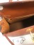 Hermes Kelly Sellier 28 Handmade Bag In Gold Barenia Calfskin 