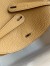 Hermes Lindy 26 Handmade Bag In Biscuit Clemence Leather 