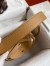 Hermes Lindy 26 Handmade Bag In Biscuit Clemence Leather 