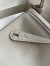 Hermes Lindy 26 Handmade Bag In Beton Clemence Leather