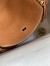 Hermes Lindy 26 Handmade Bag In Gold Clemence Leather 