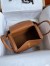 Hermes Lindy 26 Handmade Bag In Gold Clemence Leather 