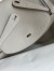 Hermes Lindy 26 Handmade Bag In Pearl Grey Clemence Leather 