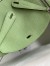 Hermes Lindy 26 Handmade Bag In Vert Cypres Clemence Leather 