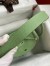 Hermes Lindy 26 Handmade Bag In Vert Cypres Clemence Leather 