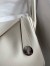 Hermes Lindy 26 Handmade Bag in Beton Swift Calfskin 