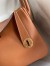 Hermes Lindy 26 Handmade Bag In Gold Evercolor Leather 