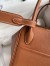 Hermes Lindy 26 Handmade Bag In Gold Evercolor Leather 