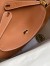 Hermes Lindy 26 Handmade Bag In Gold Evercolor Leather 
