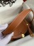 Hermes Lindy 26 Handmade Bag In Gold Evercolor Leather 